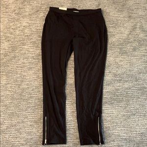 Black dress leggings